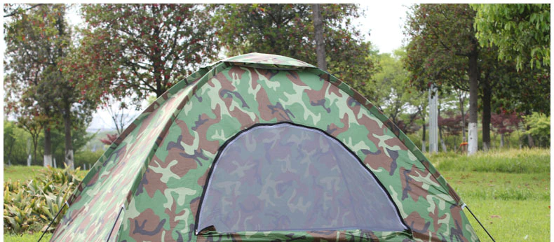 Cheap Goat Tents Ultralight Waterproof Trave Camping Lightweight Portable Army Green Tent Double Layer 3 Season Hiking Fishing Hunting Shelter   